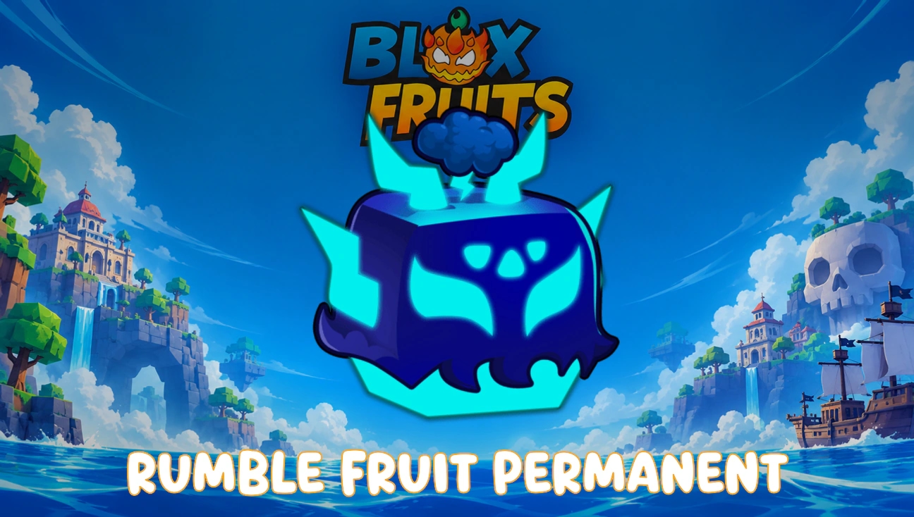 Rumble Fruit Permanent artwork