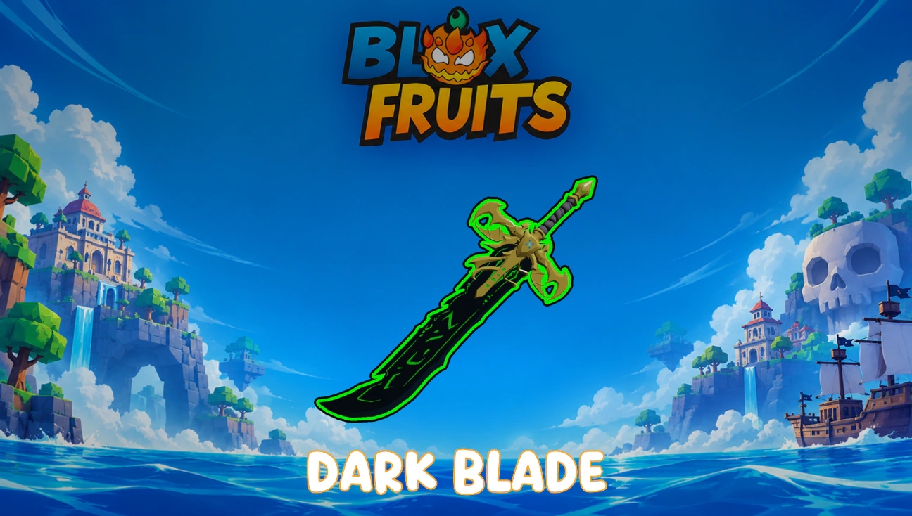 Dark Blade artwork