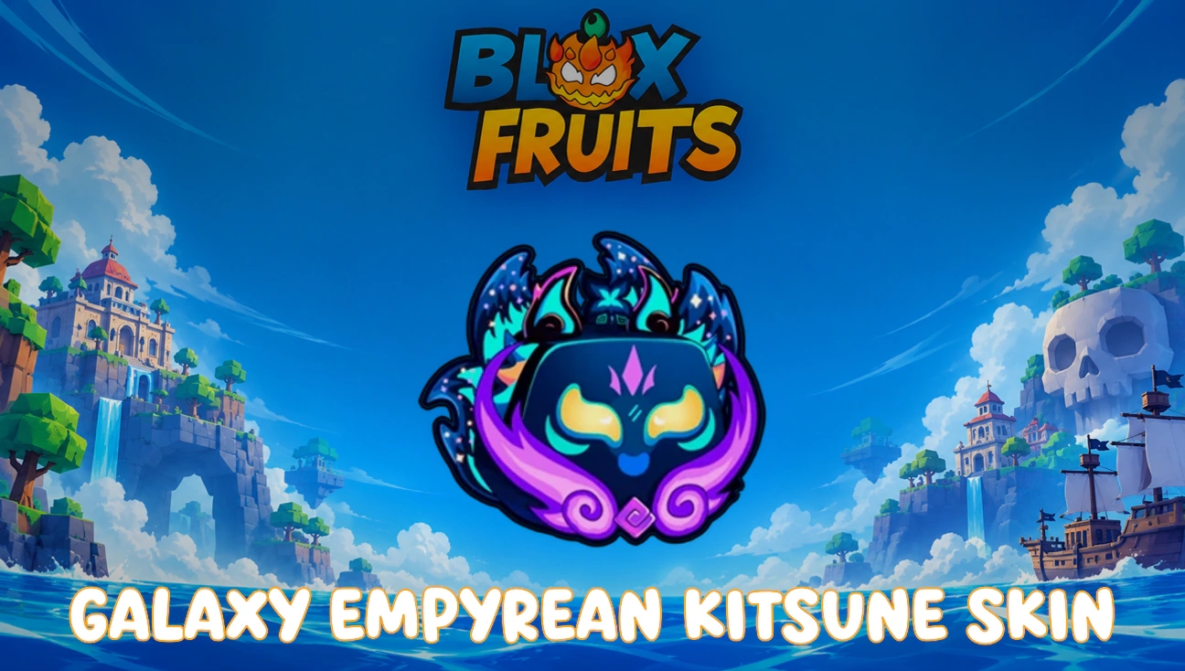 Galaxy Empyrean Kitsune Skin artwork