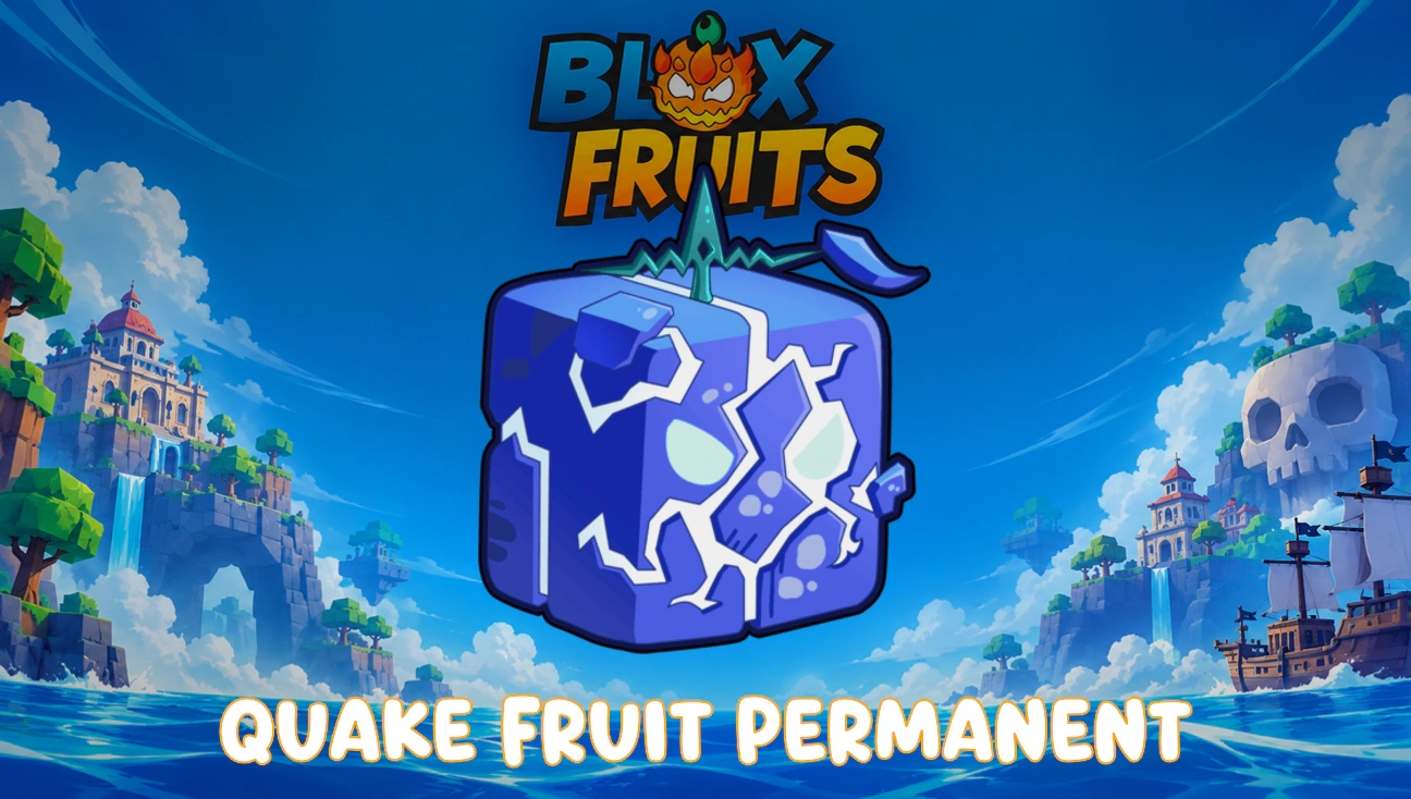Quake Fruit Permanent artwork