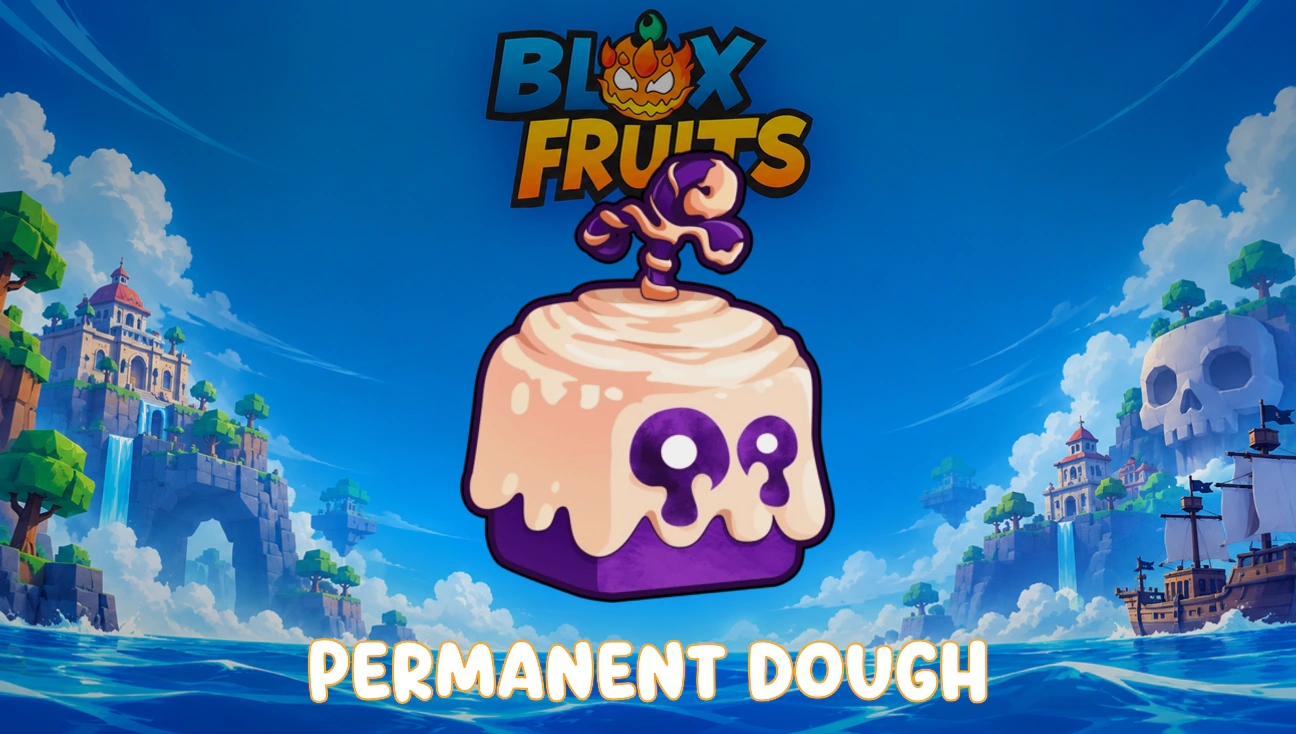 Permanent Dough artwork