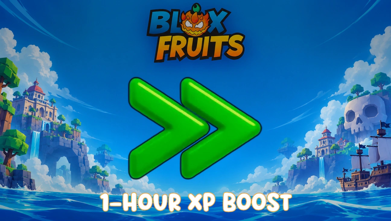 1-Hour XP Boost artwork