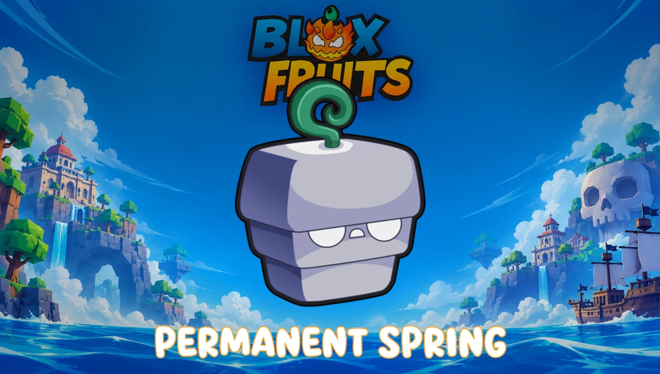 Permanent Spring artwork