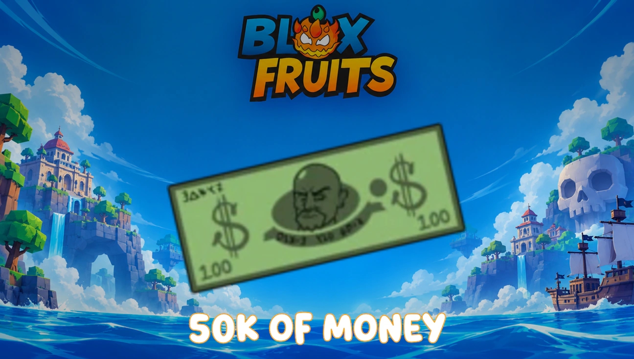 50K of Money artwork