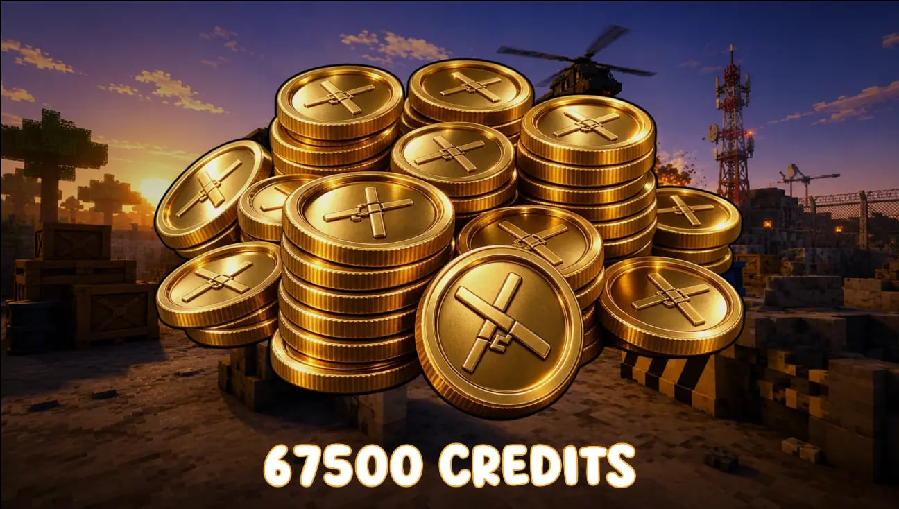 67500 Credits artwork