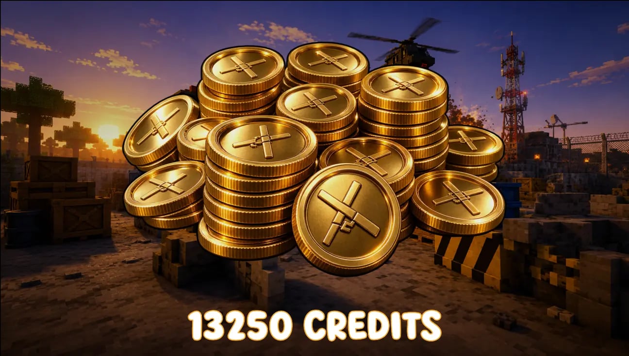 13250 Credits artwork