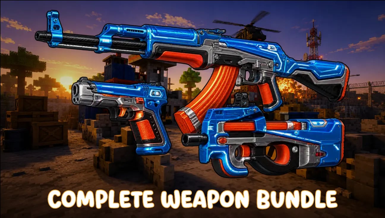 Complete Weapon Bundle artwork