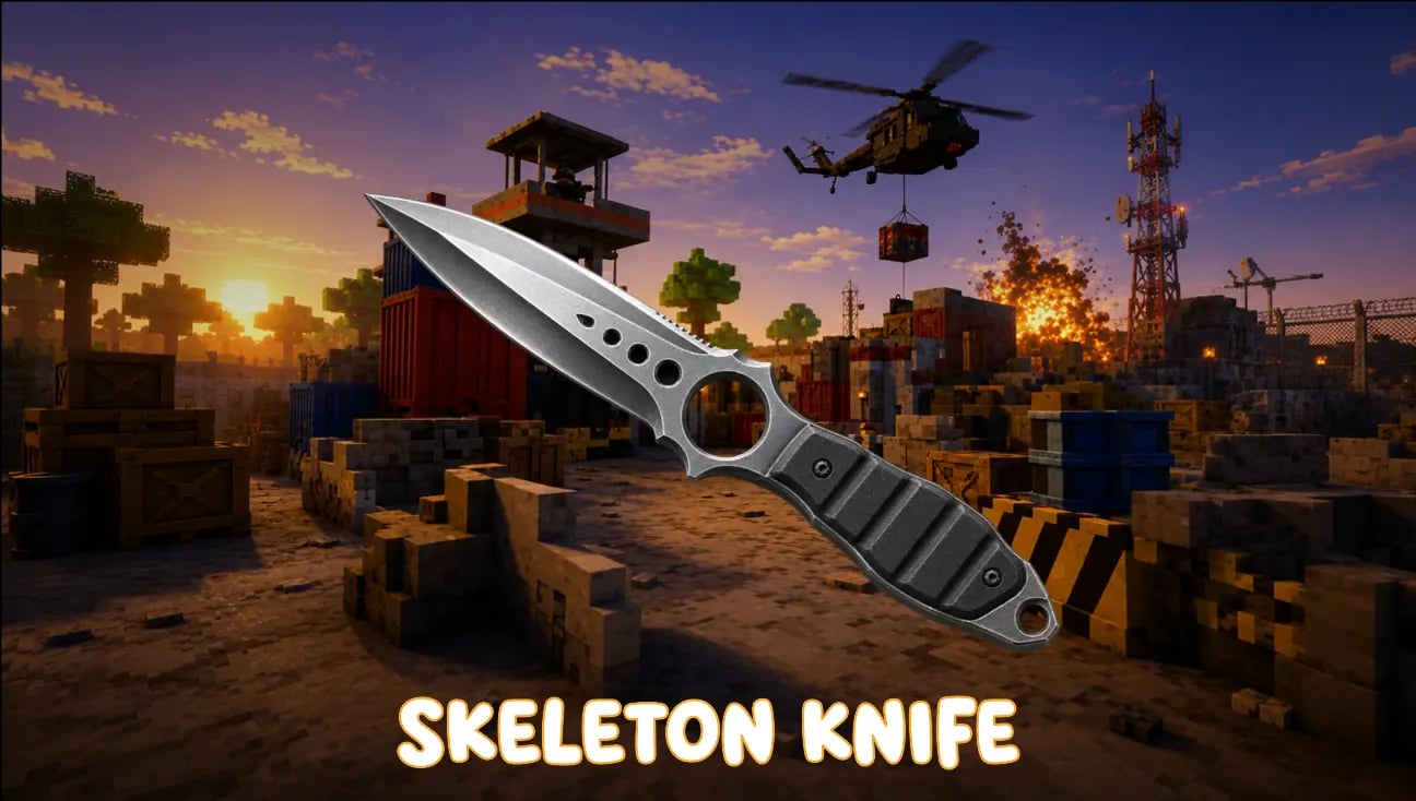 Skeleton Knife artwork