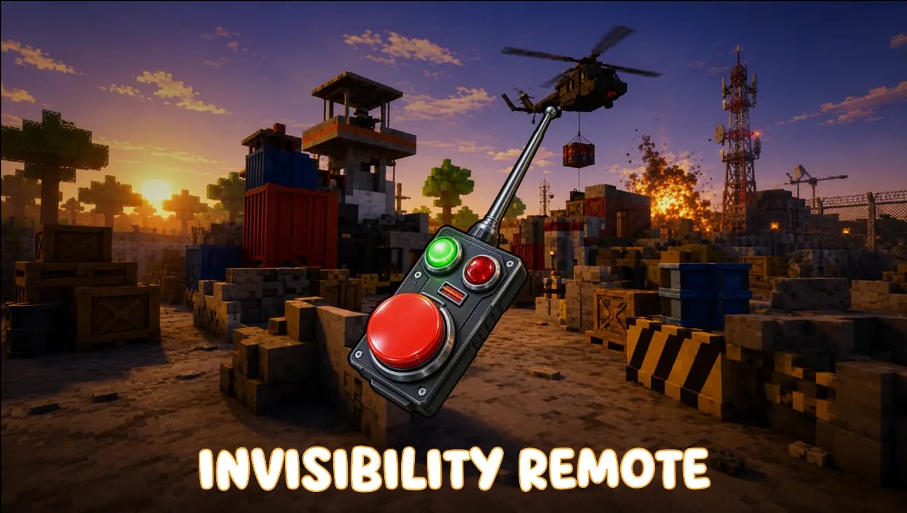 Invisibility Remote artwork