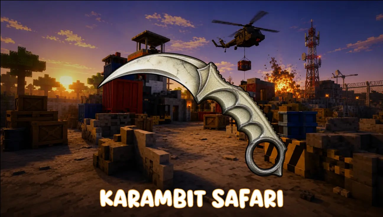 Karambit Safari artwork