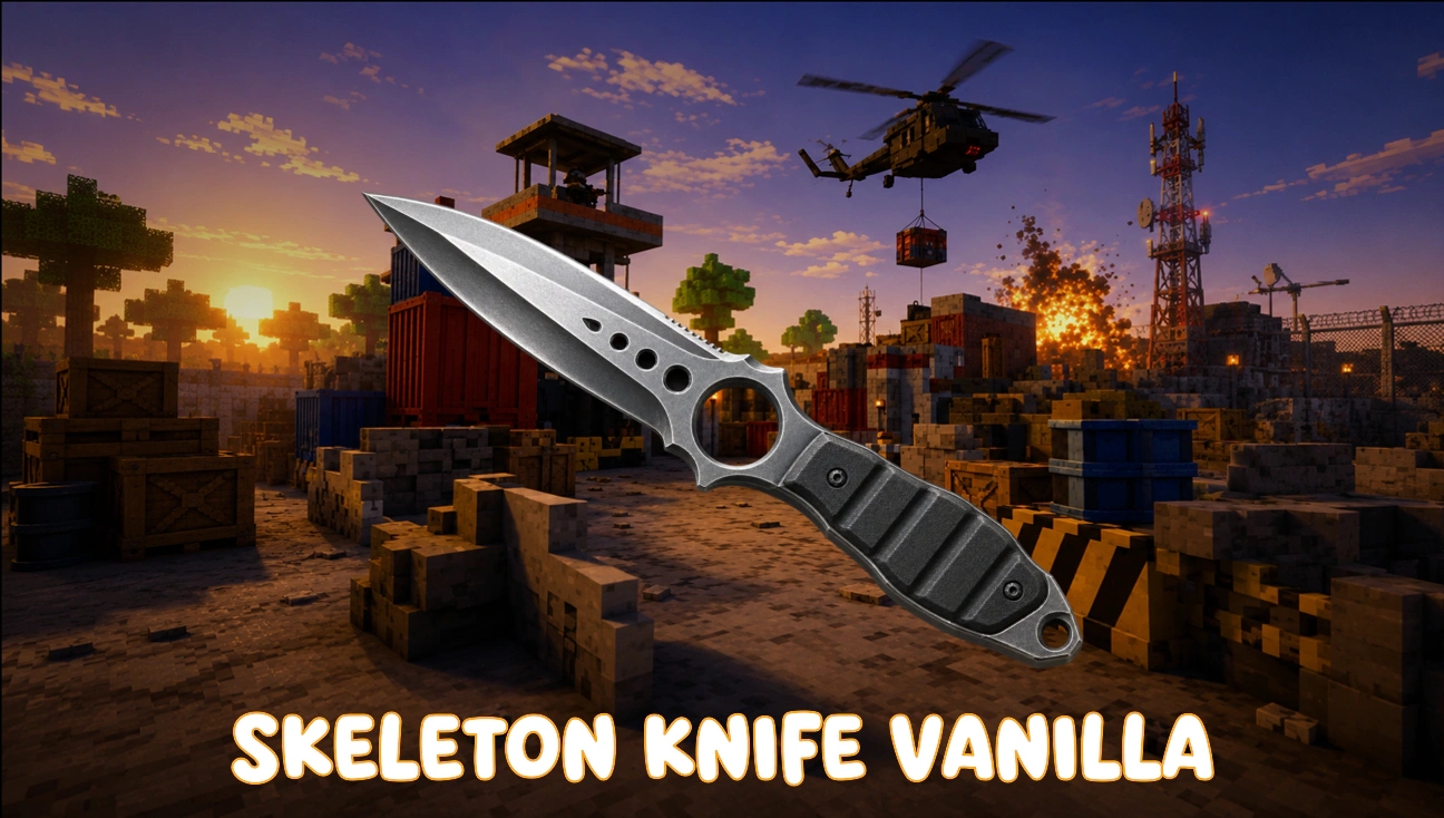 Skeleton Knife Vanilla artwork