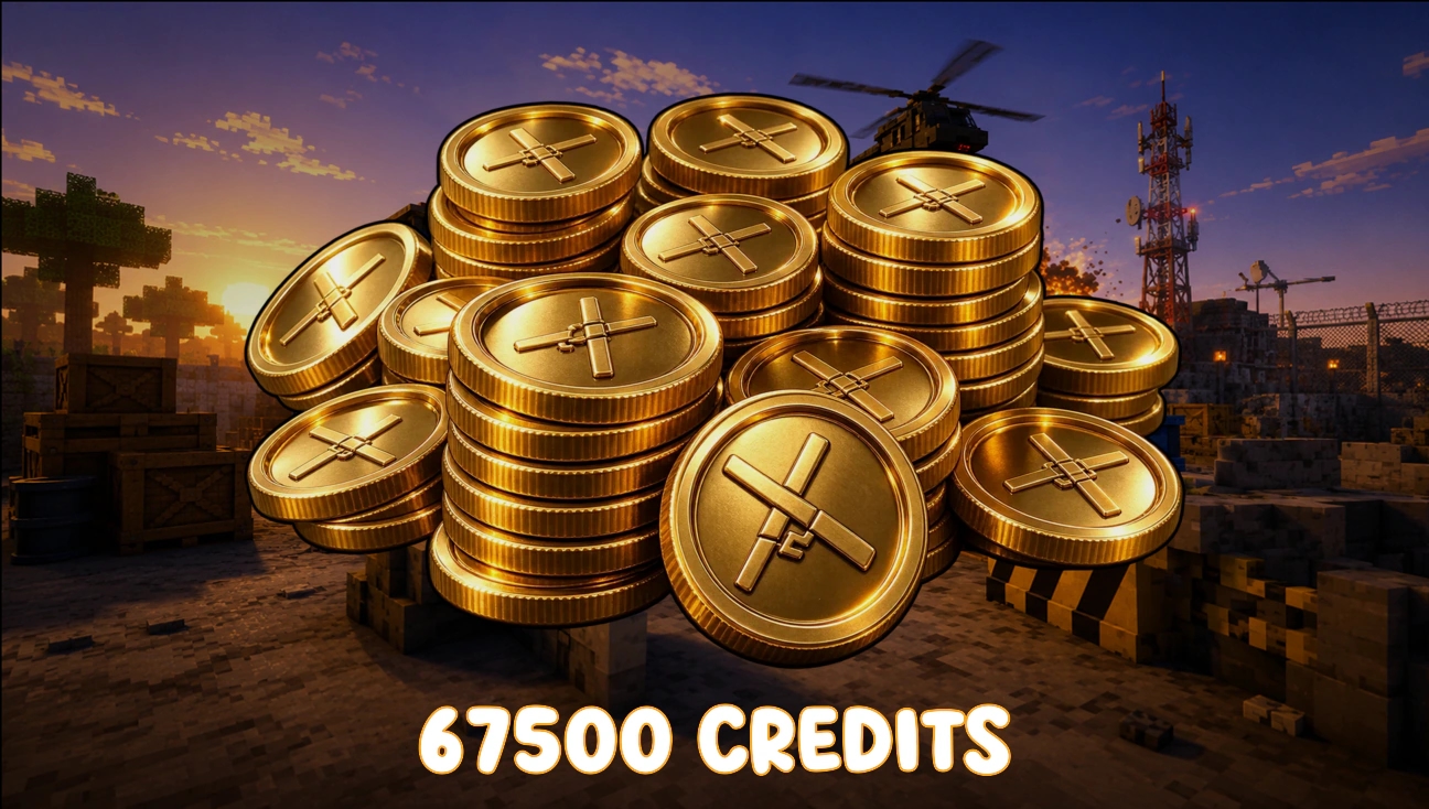 67500 Credits artwork