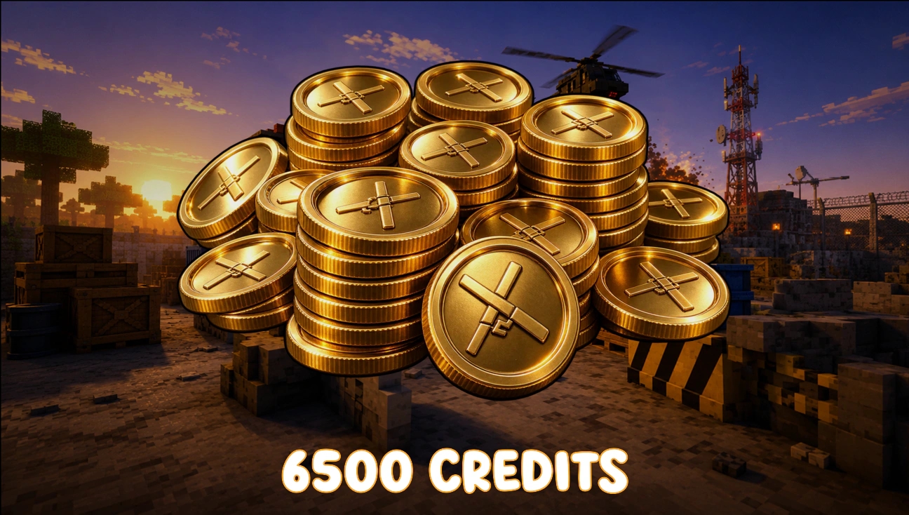 6500 Credits artwork