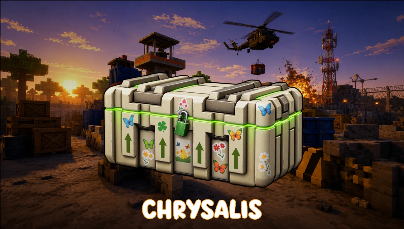 Chrysalis artwork