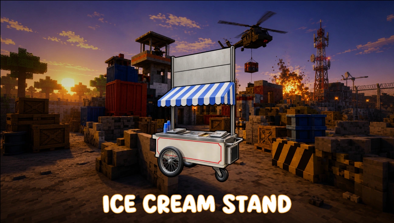 Ice Cream Stand artwork