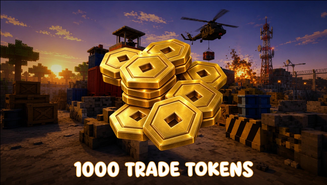 1000 Trade Tokens artwork