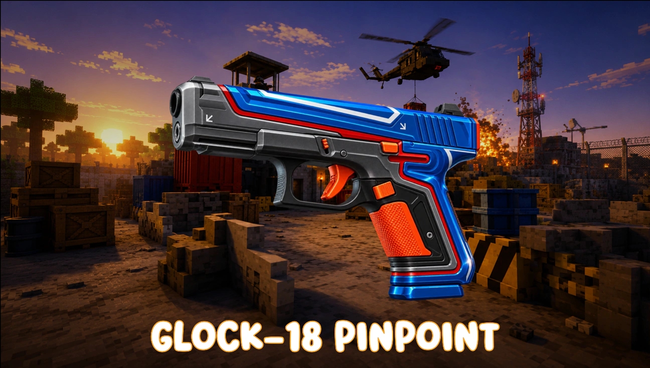 Glock-18 PinPoint artwork