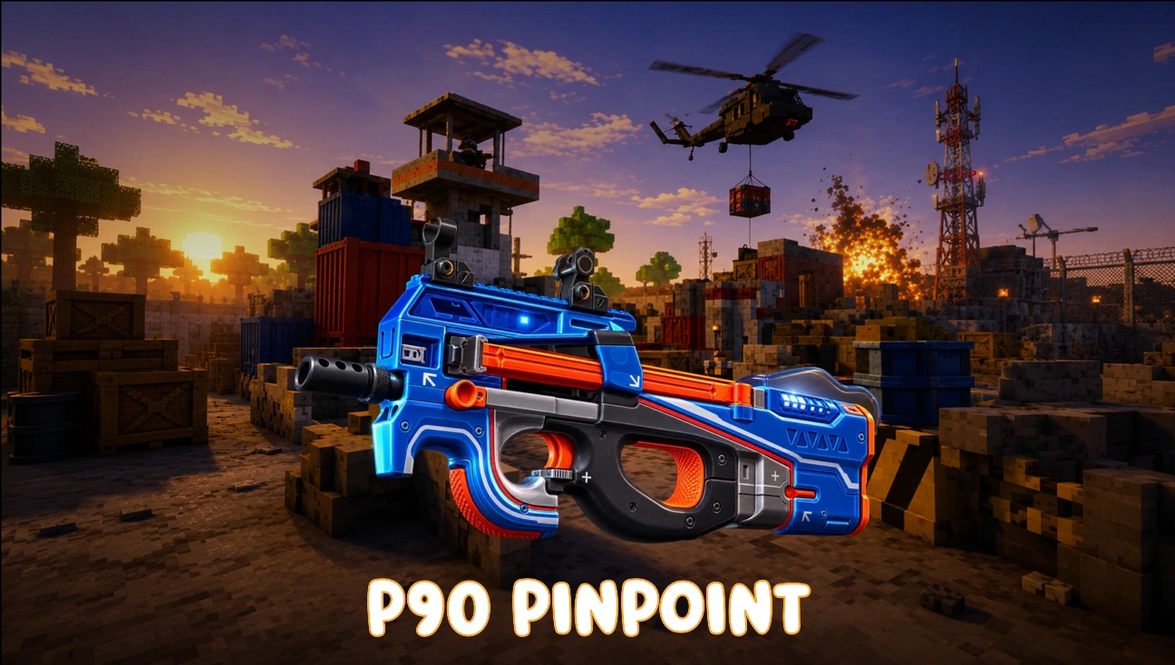 P90 PinPoint artwork