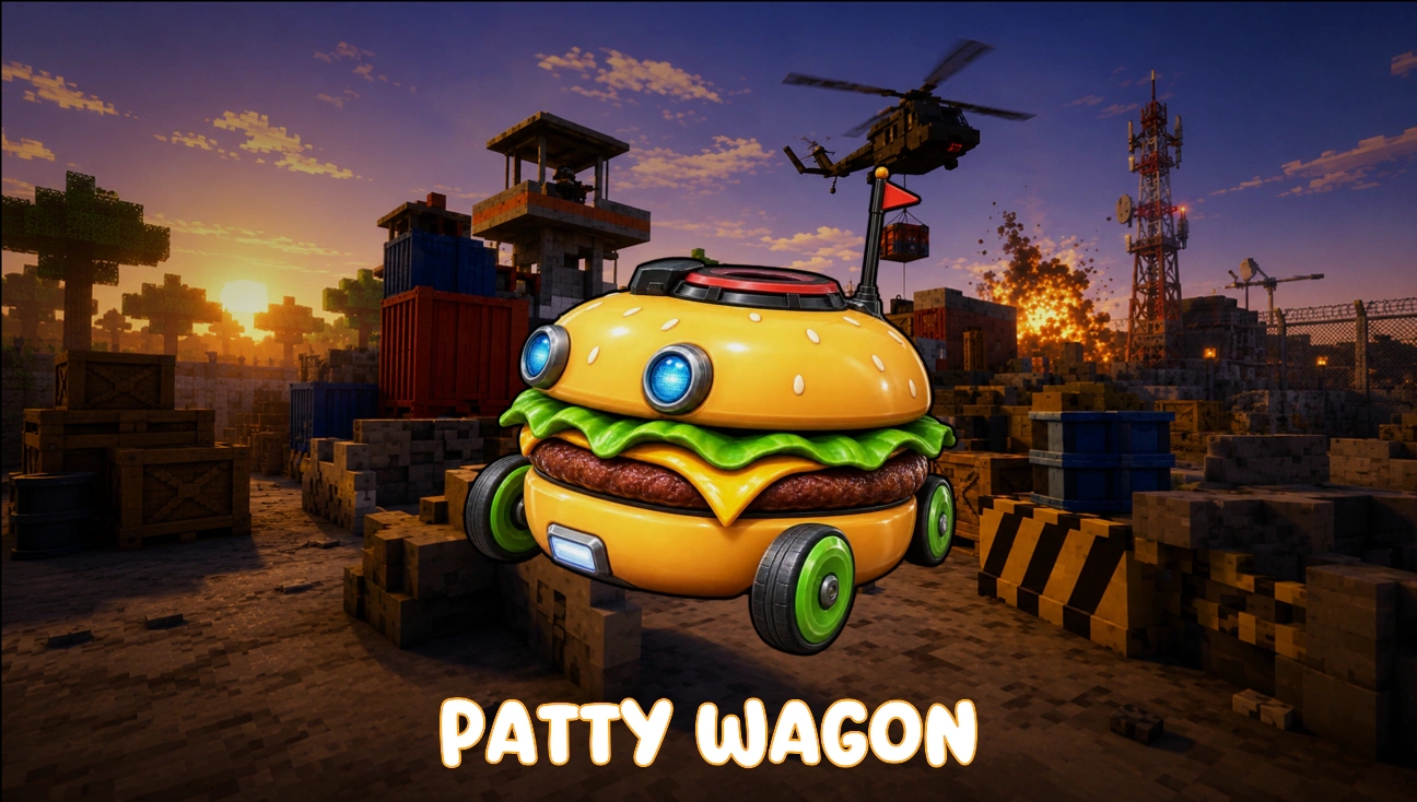 Patty Wagon artwork