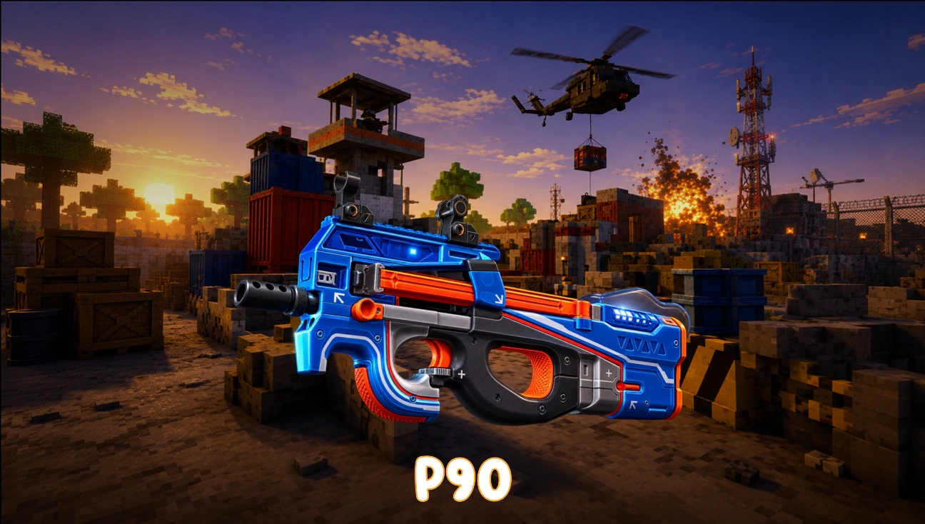 P90 artwork