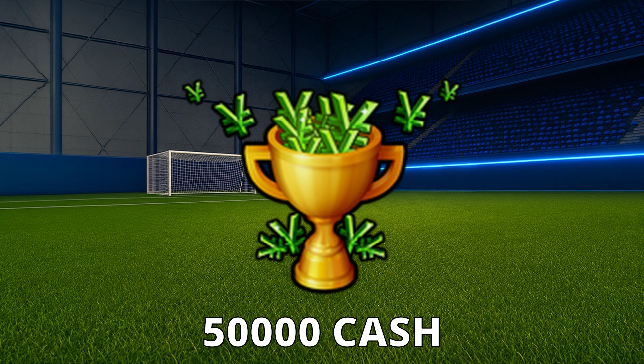 50000 Cash artwork