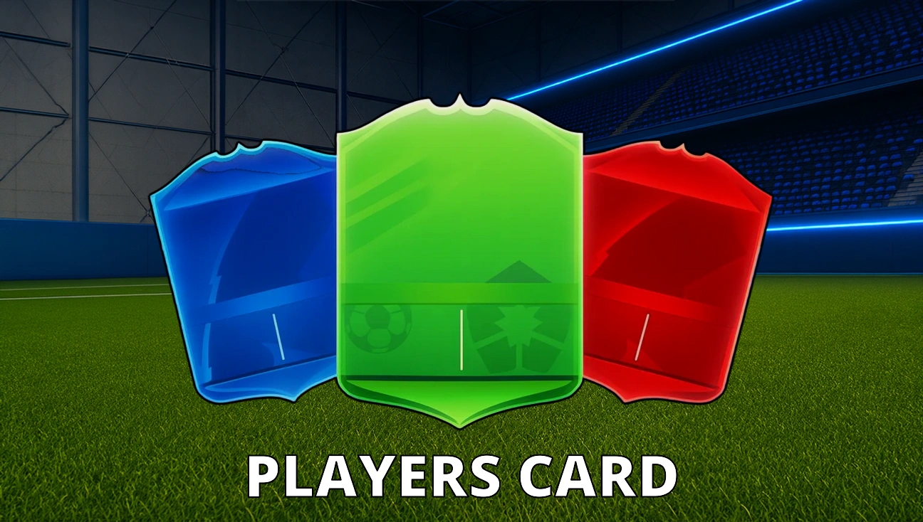 Players Card artwork