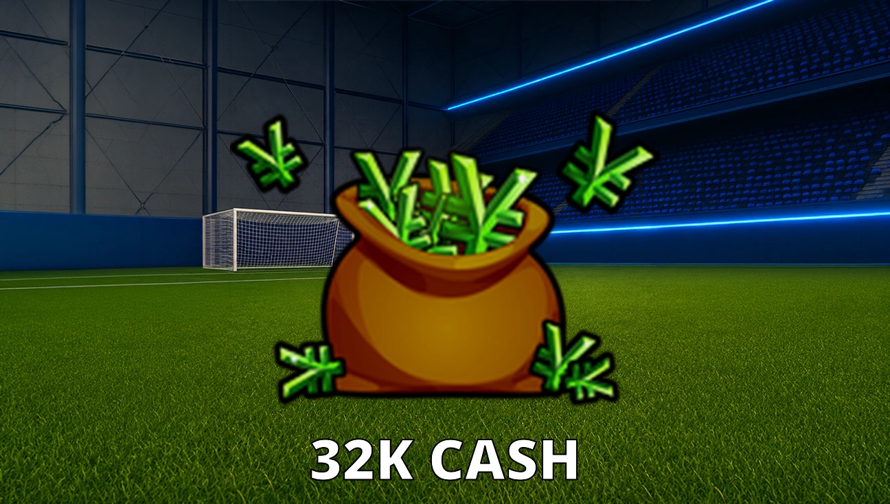 32K Cash artwork