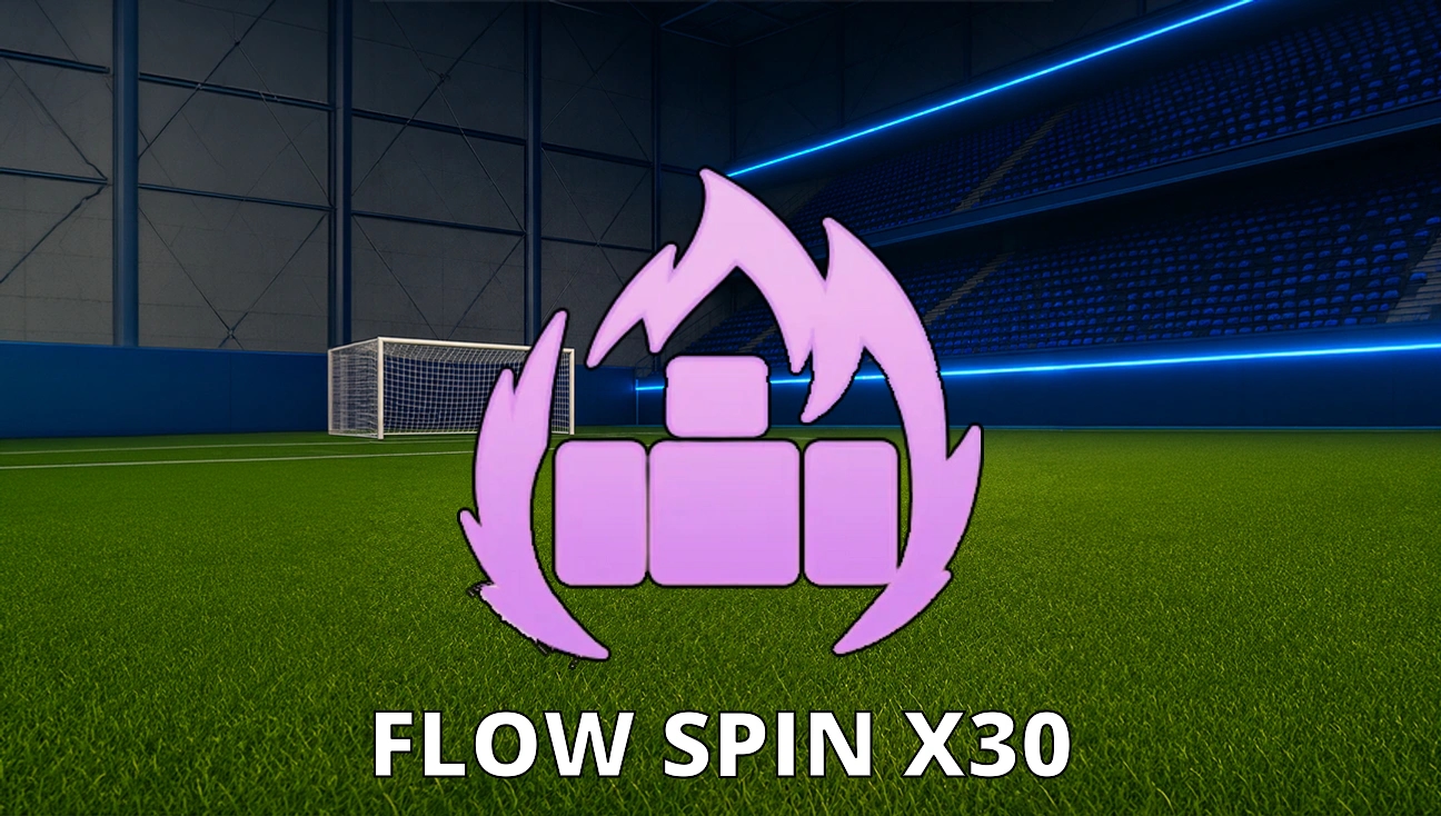 30 Flow Spin artwork