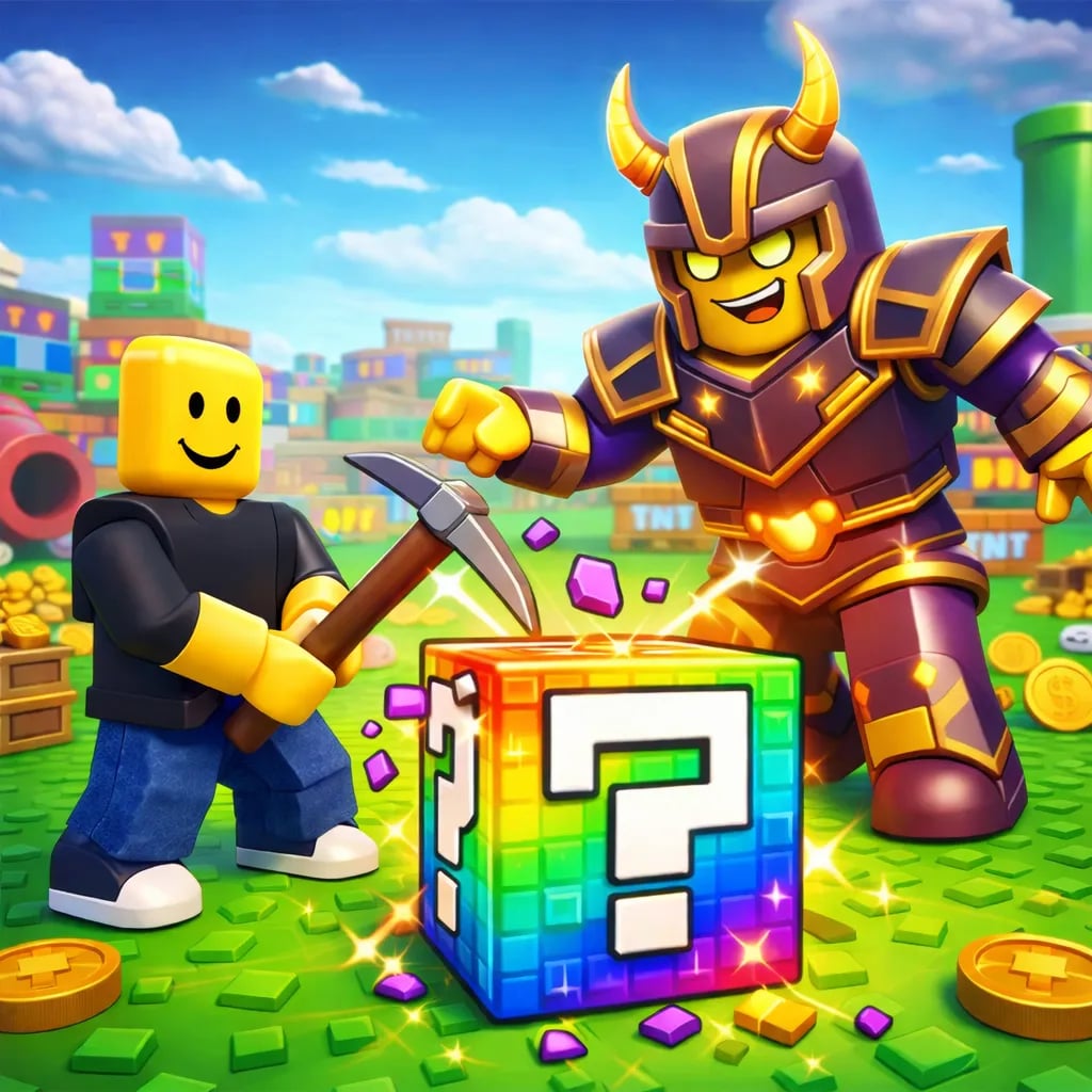 Break a Lucky Block