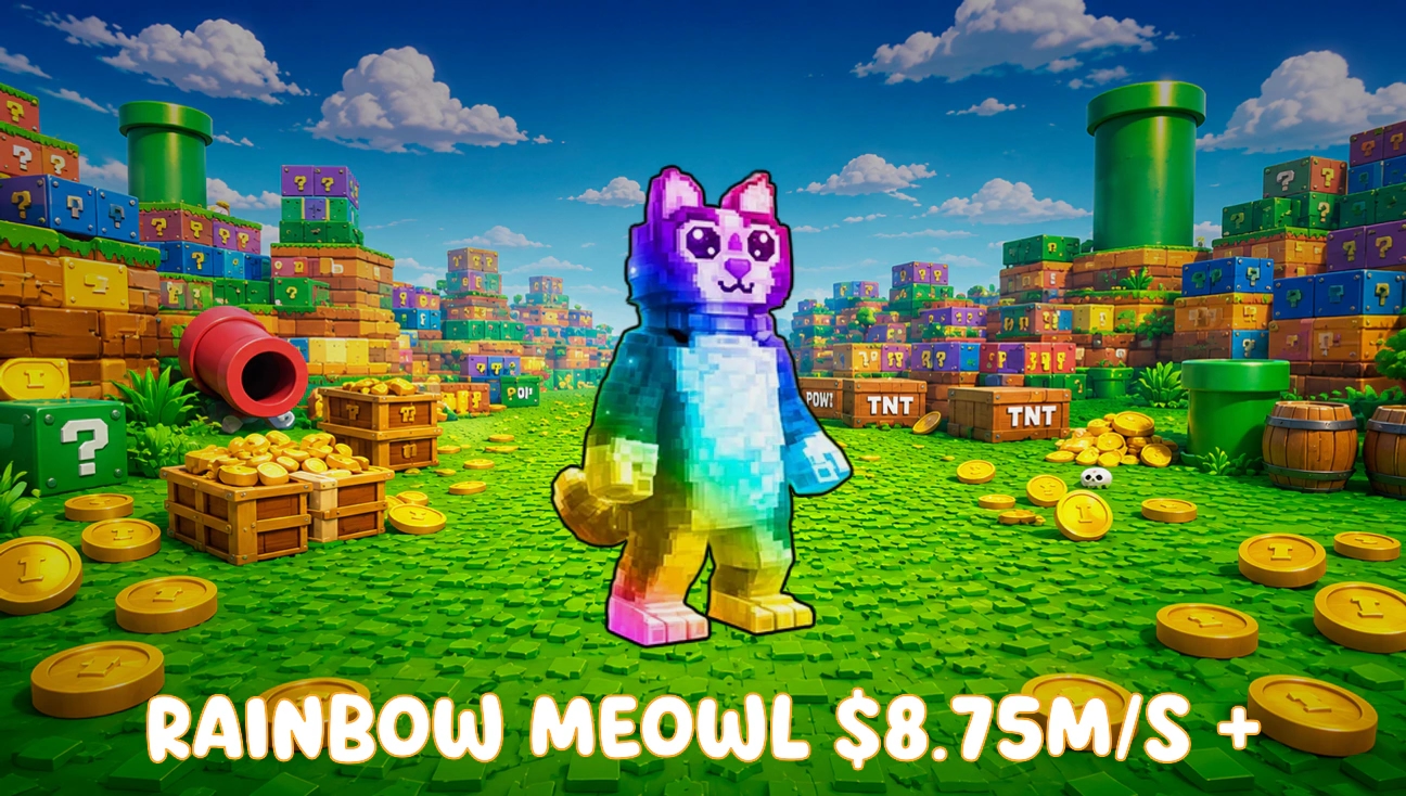Rainbow Meowl $8.75M/s + artwork