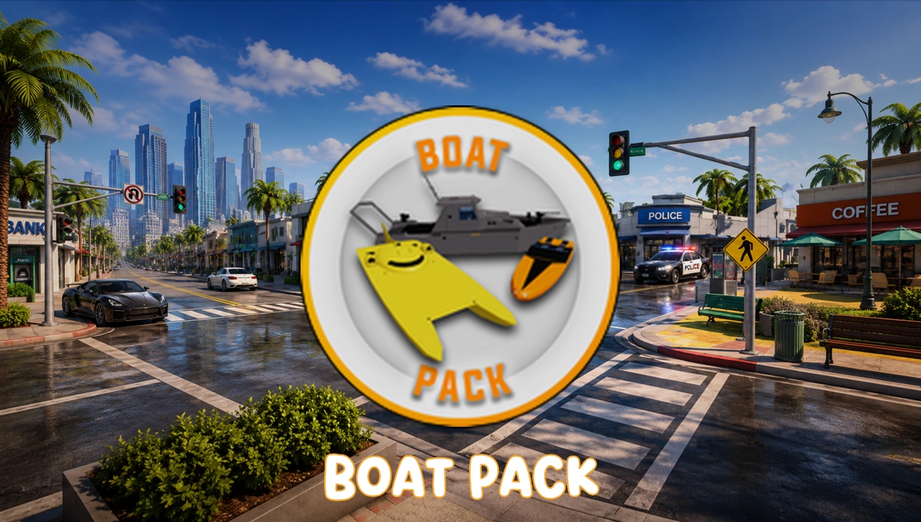 Boat Pack artwork