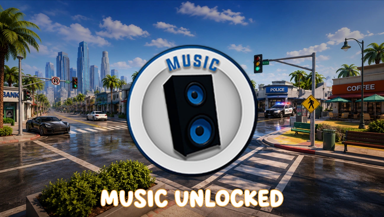 Music Unlocked artwork