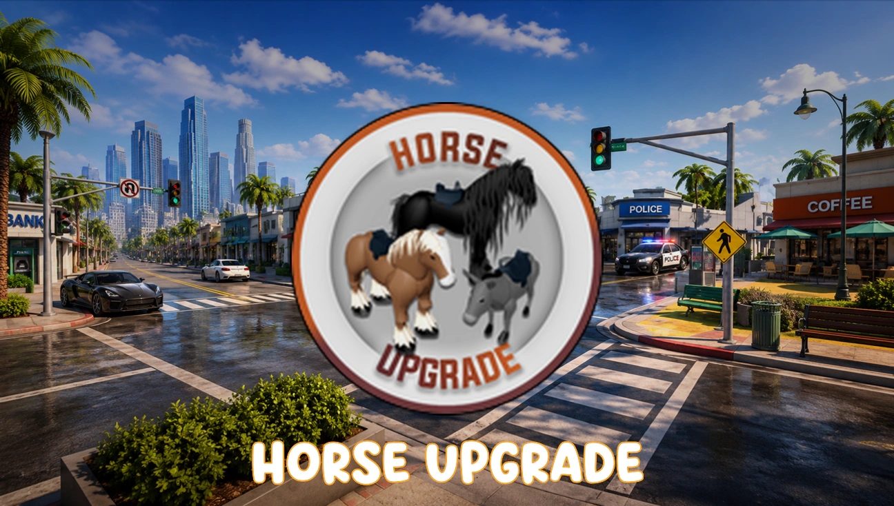 Horse Upgrade artwork