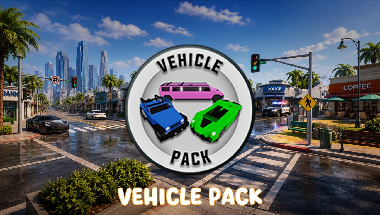 Vehicle Pack artwork