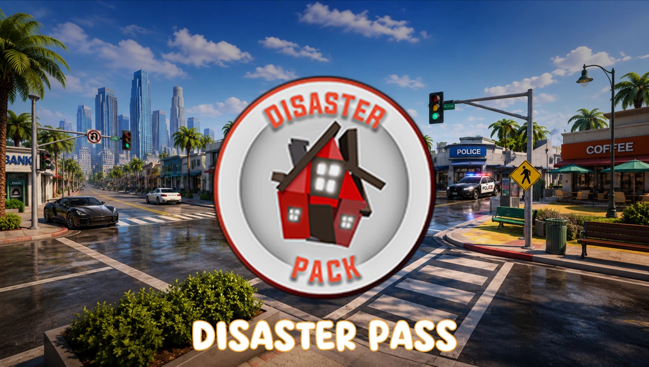 Disaster Pass artwork