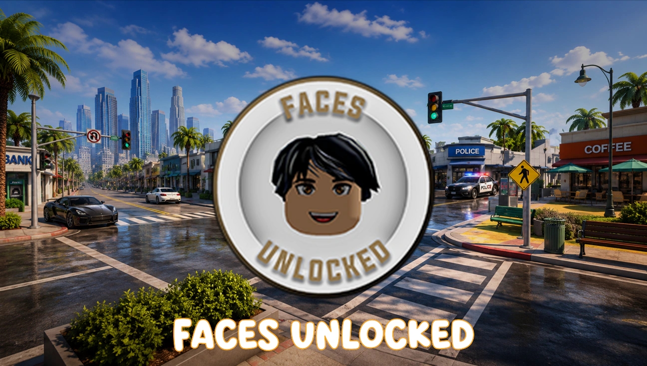 Faces Unlocked artwork