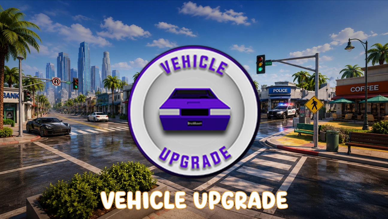 Vehicle Upgrade artwork