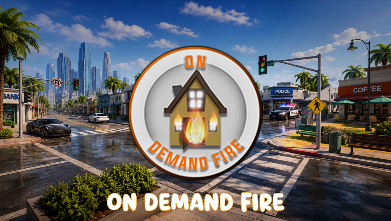 On Demand Fire artwork