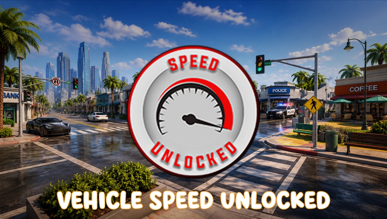 Vehicle Speed Unlocked artwork
