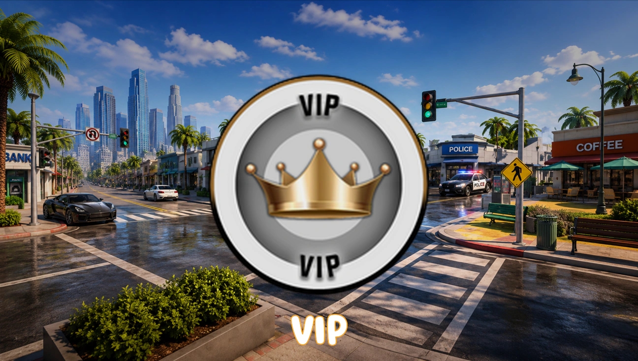 VIP artwork