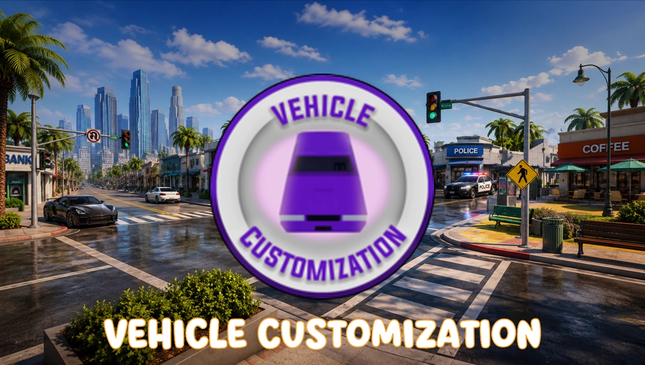 Vehicle Customization artwork