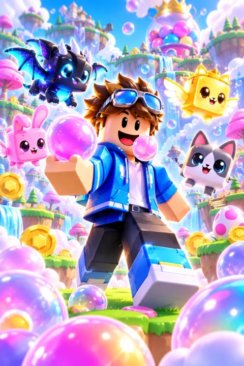Bubble Gum Simulator INFINITY Pets