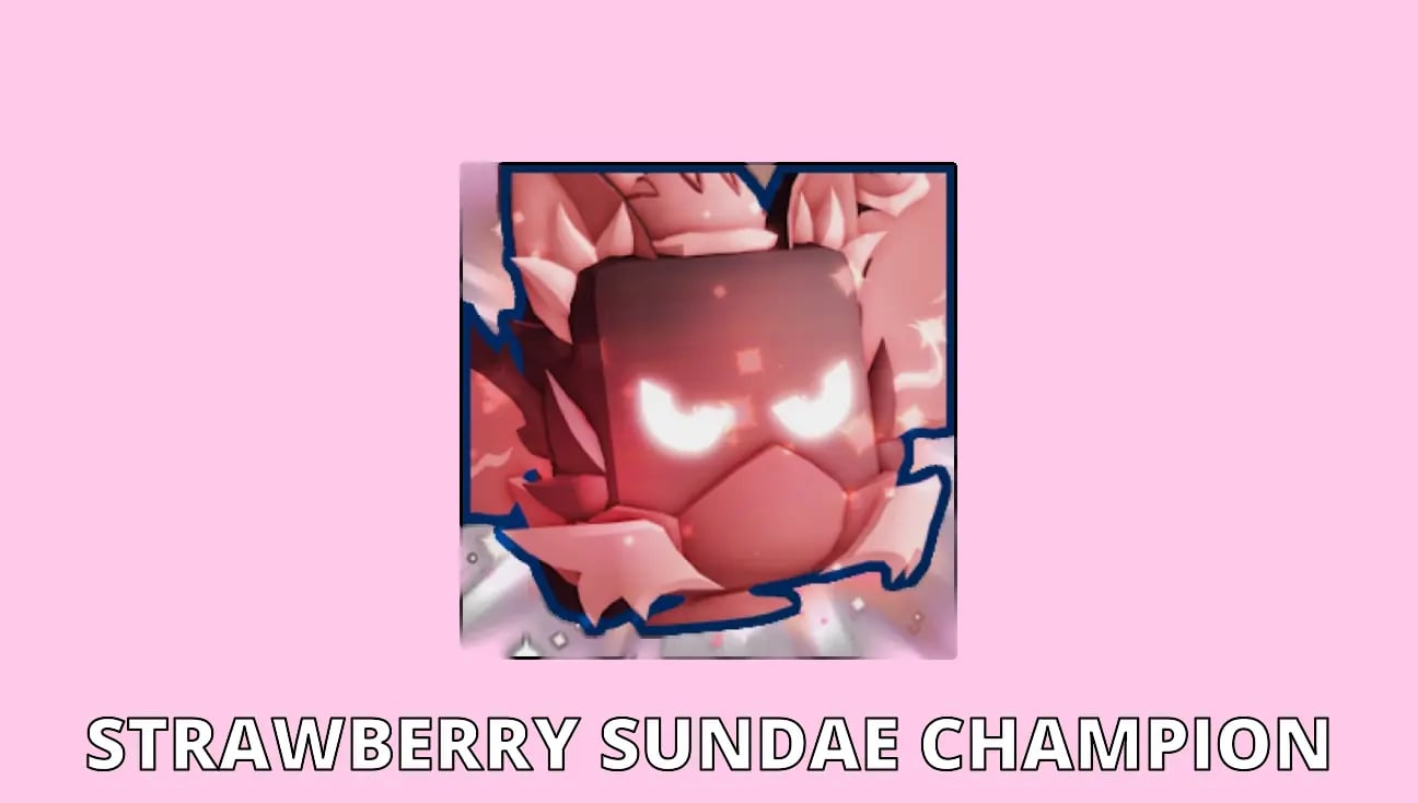 Strawberry Sundae Champion artwork