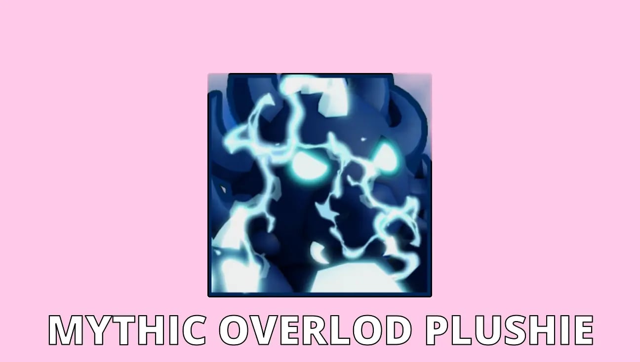 Mythic Overlod Plushie artwork
