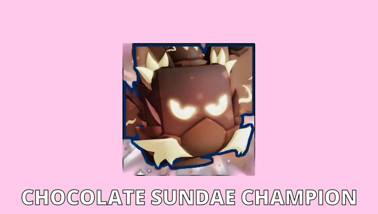 Chocolate Sundae Champion artwork