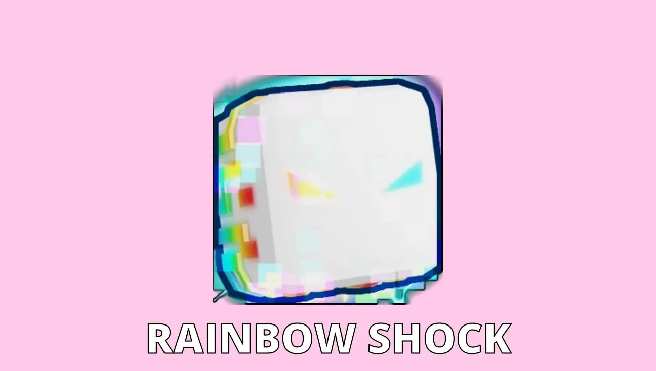Rainbow Shock artwork