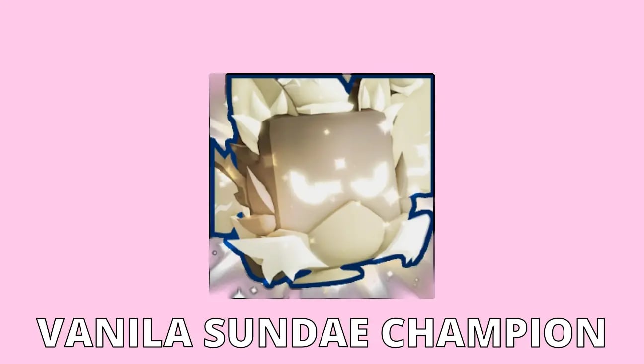 Vanila Sundae Champion artwork