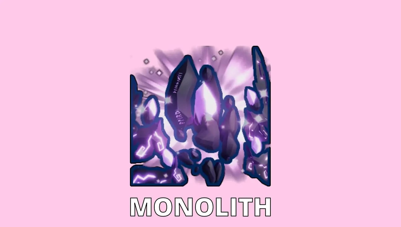 Monolith artwork