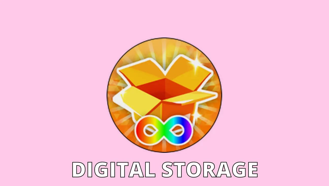 Digital Storage artwork