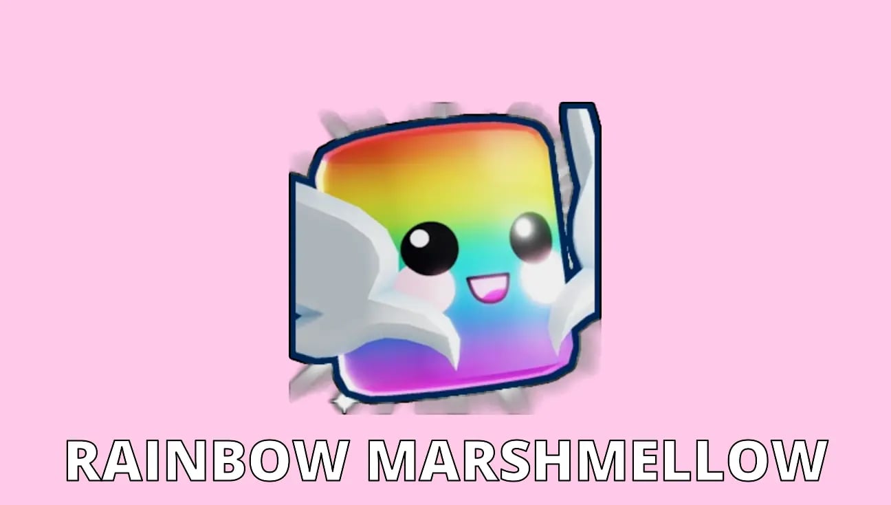 Rainbow Marshmellow artwork
